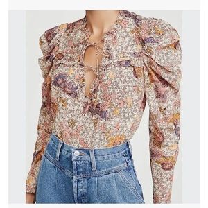 Ulla Johnson Remmy Blouse